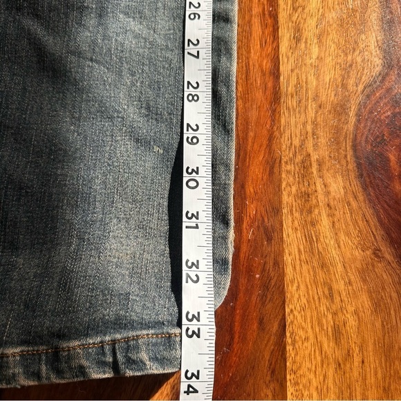 Bebe Jeans vintage Y2K 90s Jil Taille 42 Large Flare low rise - Picture 10 of 12